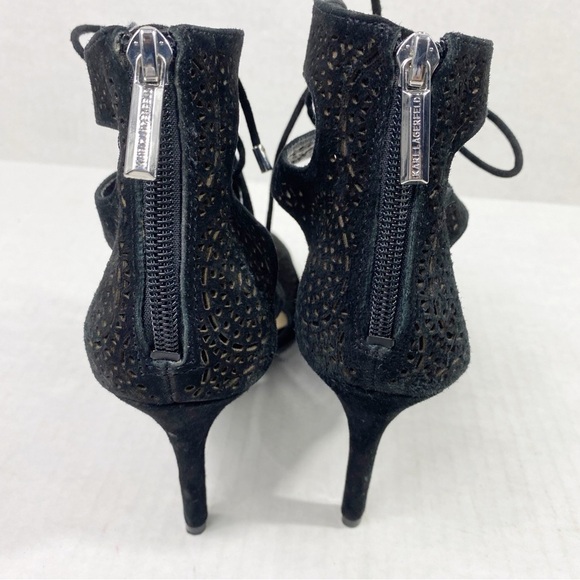 KARL LAGERFIELD Paris Joslyn Heels - Picture 6 of 16